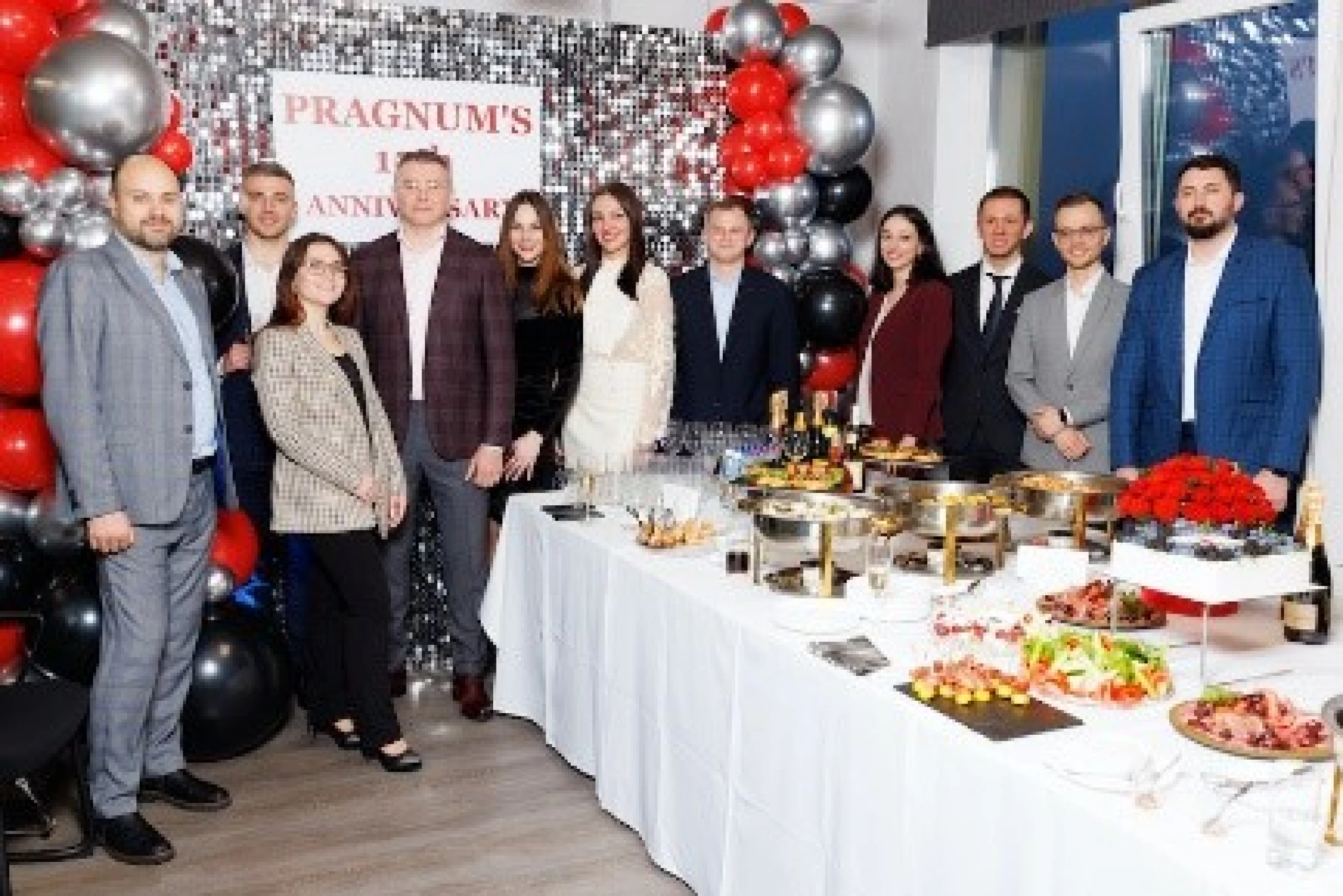 PRAGNUM celebrates its 15th anniversary! 1