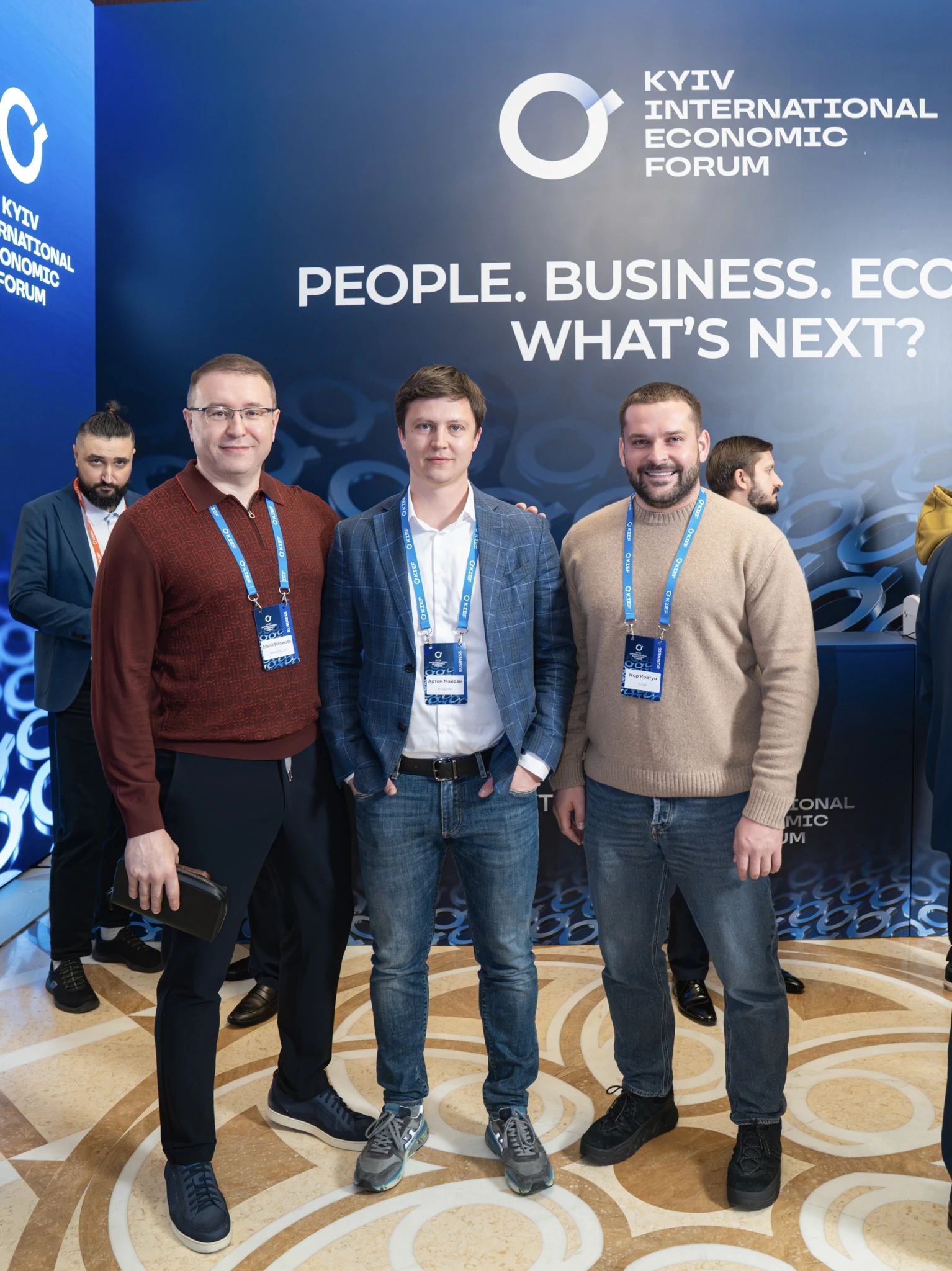 PRAGNUM НА КИЇВСЬКОМУ МІЖНАРОДНОМУ ЕКОНОМІЧНОМУ ФОРУМІ 6